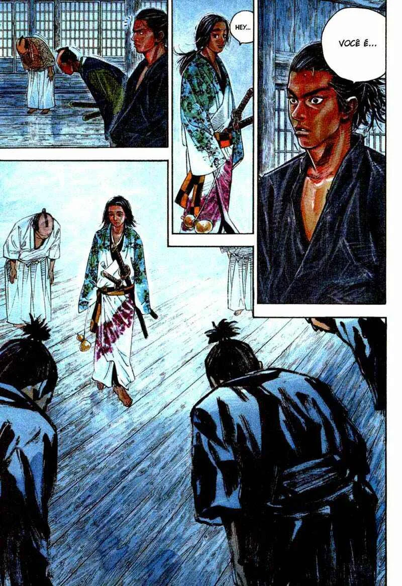 Vagabond Capítulo 1 – Shimen Takezo