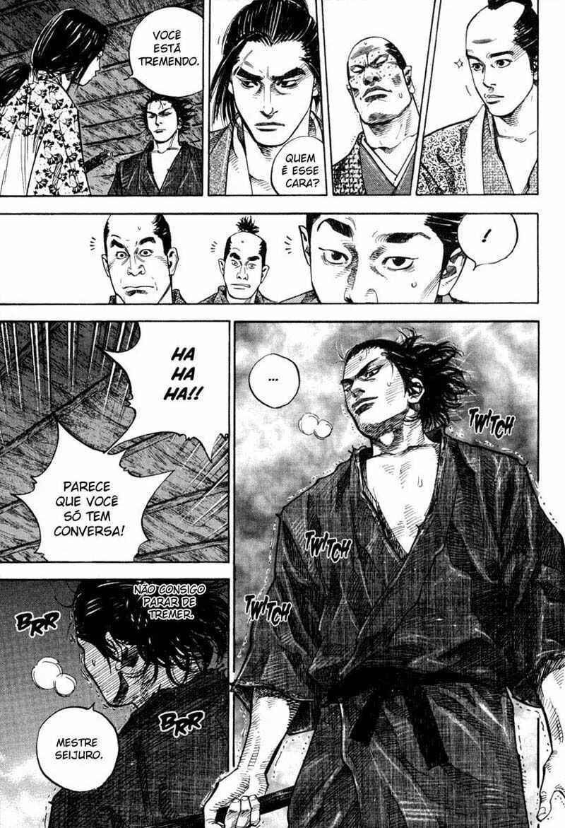 Vagabond Capítulo 1 – Shimen Takezo