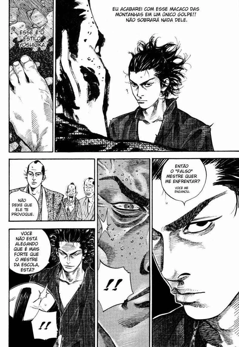 Vagabond Capítulo 1 – Shimen Takezo