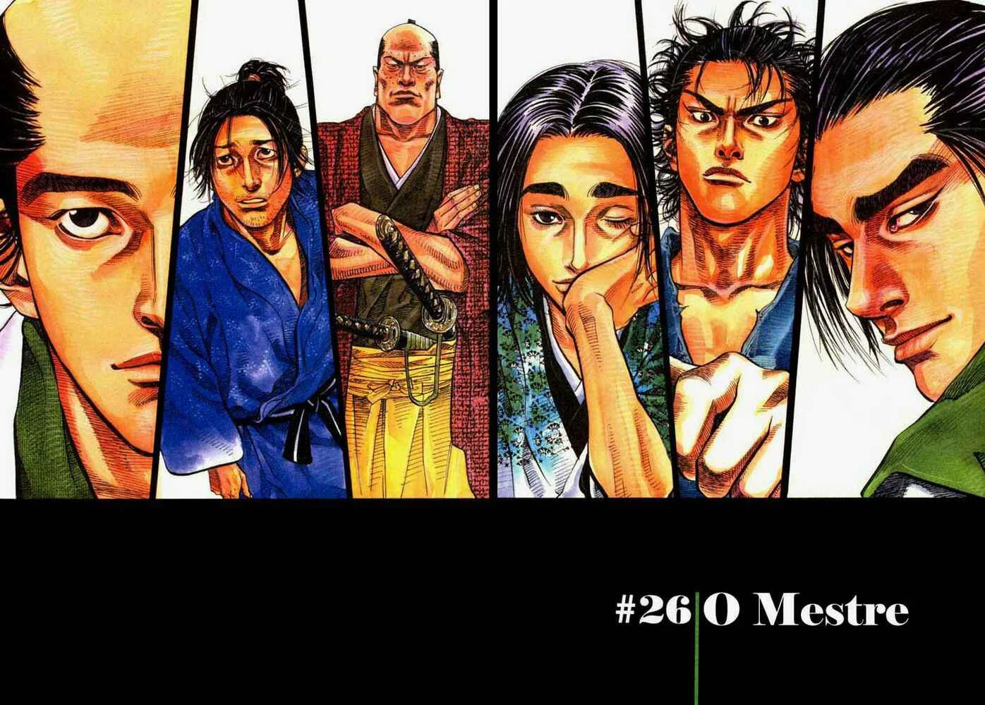 Vagabond Capítulo 1 – Shimen Takezo