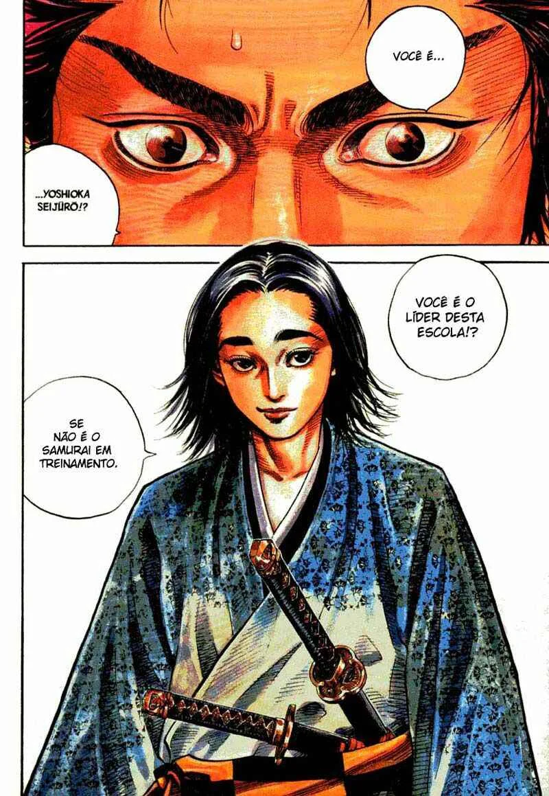Vagabond Capítulo 1 – Shimen Takezo