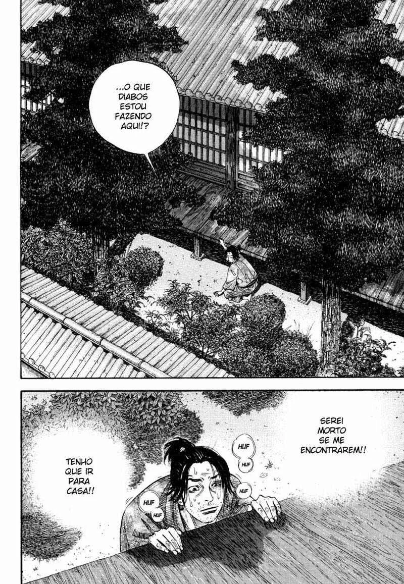Vagabond Capítulo 1 – Shimen Takezo