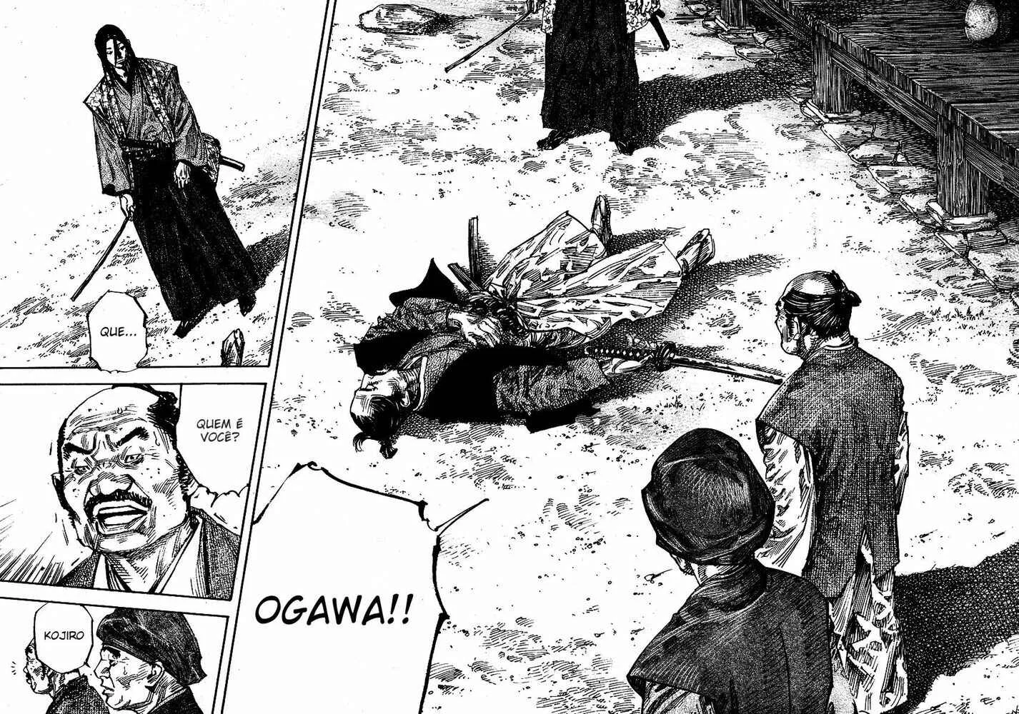 Vagabond Capítulo 1 – Shimen Takezo