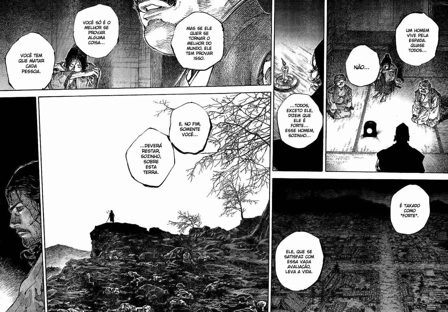 Vagabond Capítulo 1 – Shimen Takezo