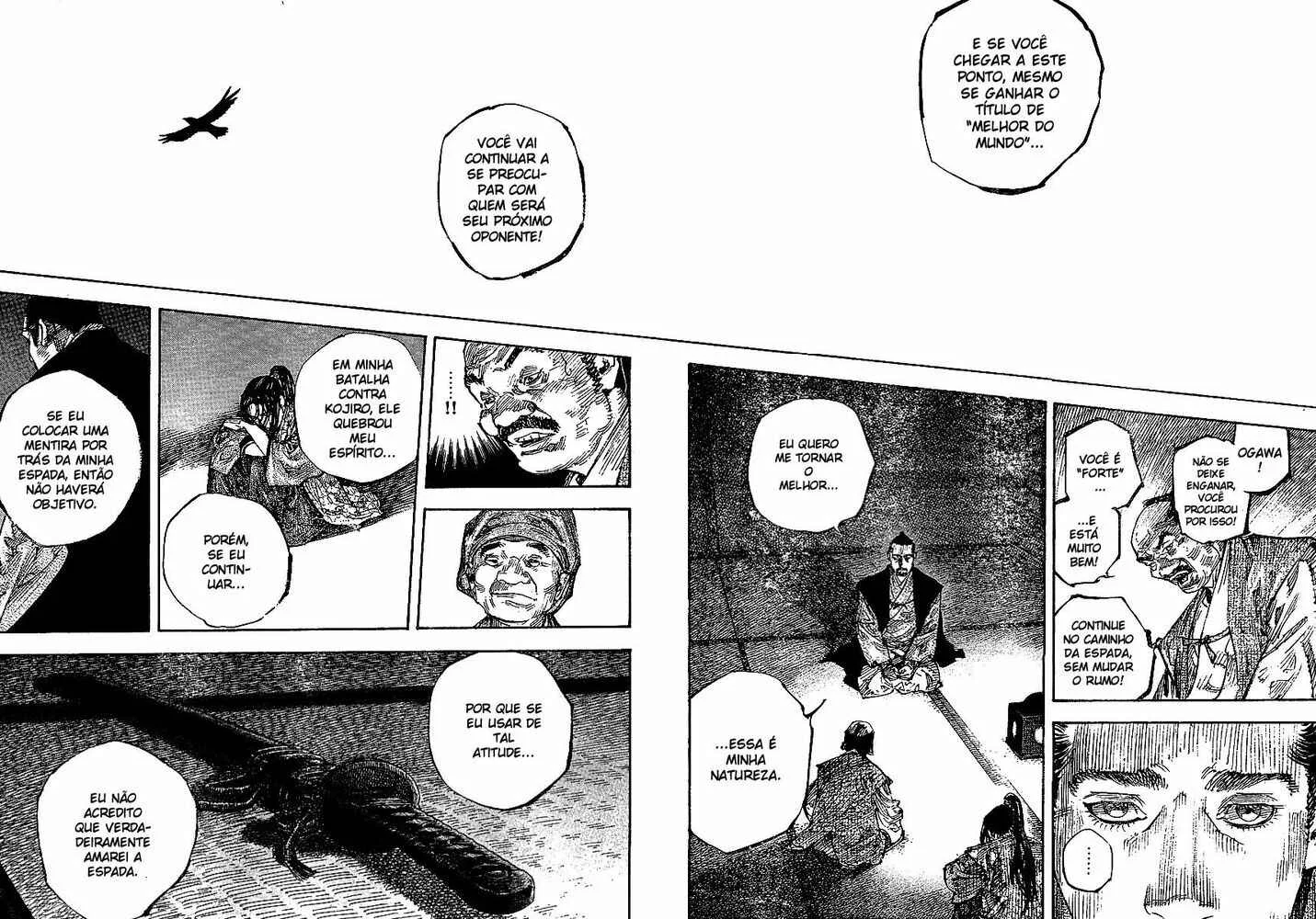 Vagabond Capítulo 1 – Shimen Takezo