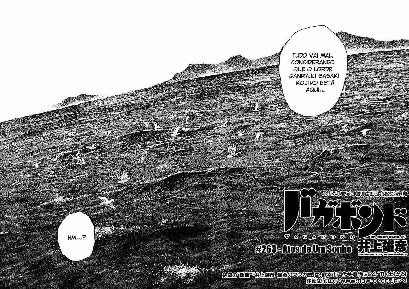 Vagabond Capítulo 1 – Shimen Takezo