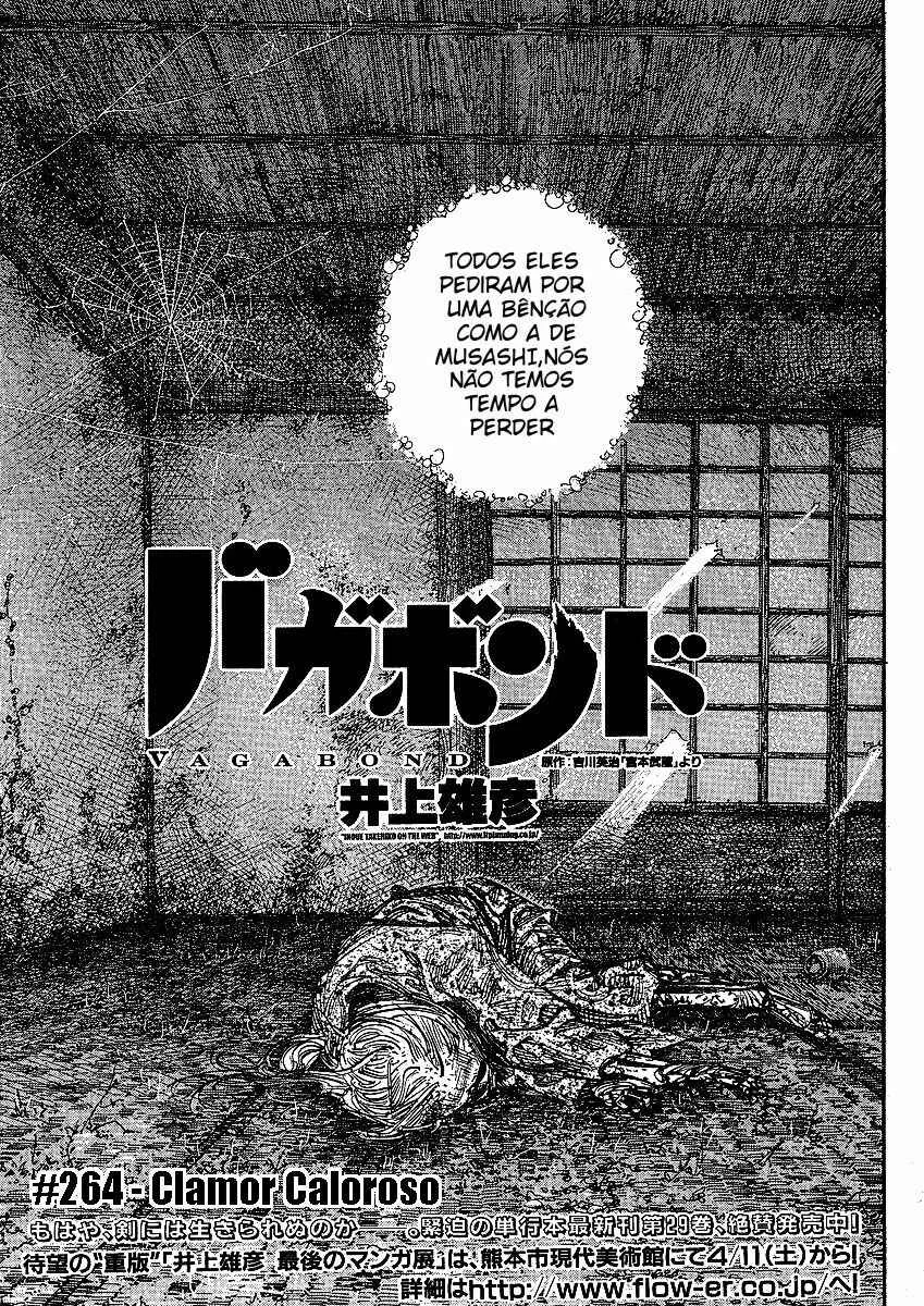 Vagabond Capítulo 1 – Shimen Takezo
