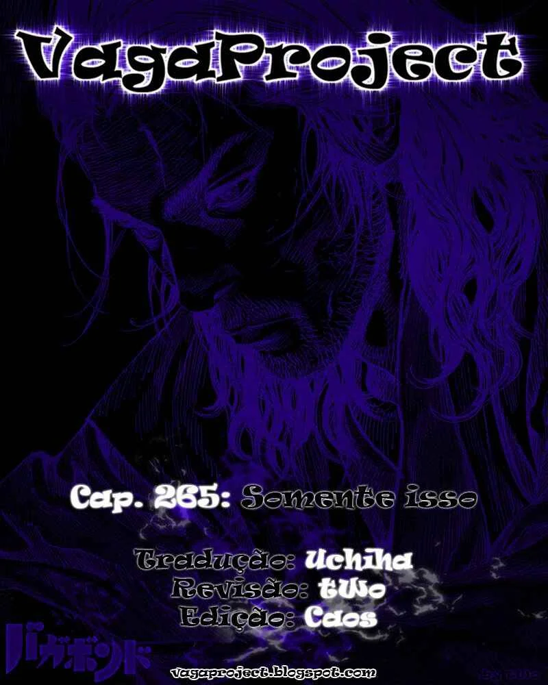 Vagabond Capítulo 1 – Shimen Takezo