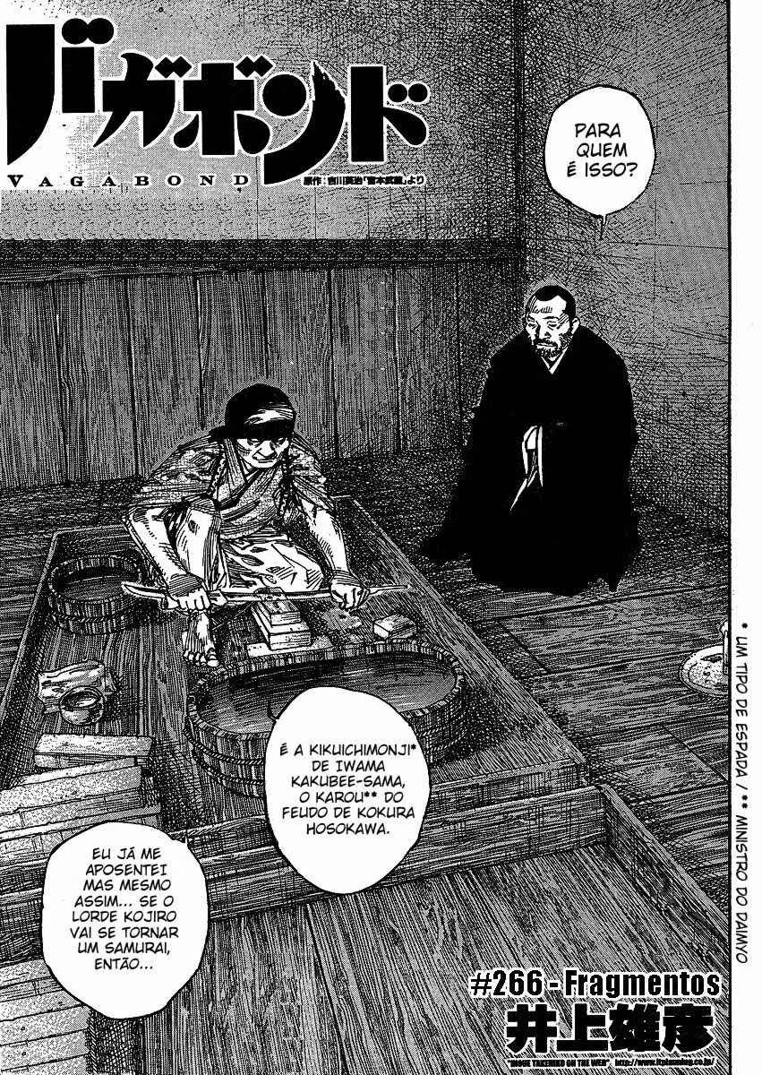Vagabond Capítulo 1 – Shimen Takezo