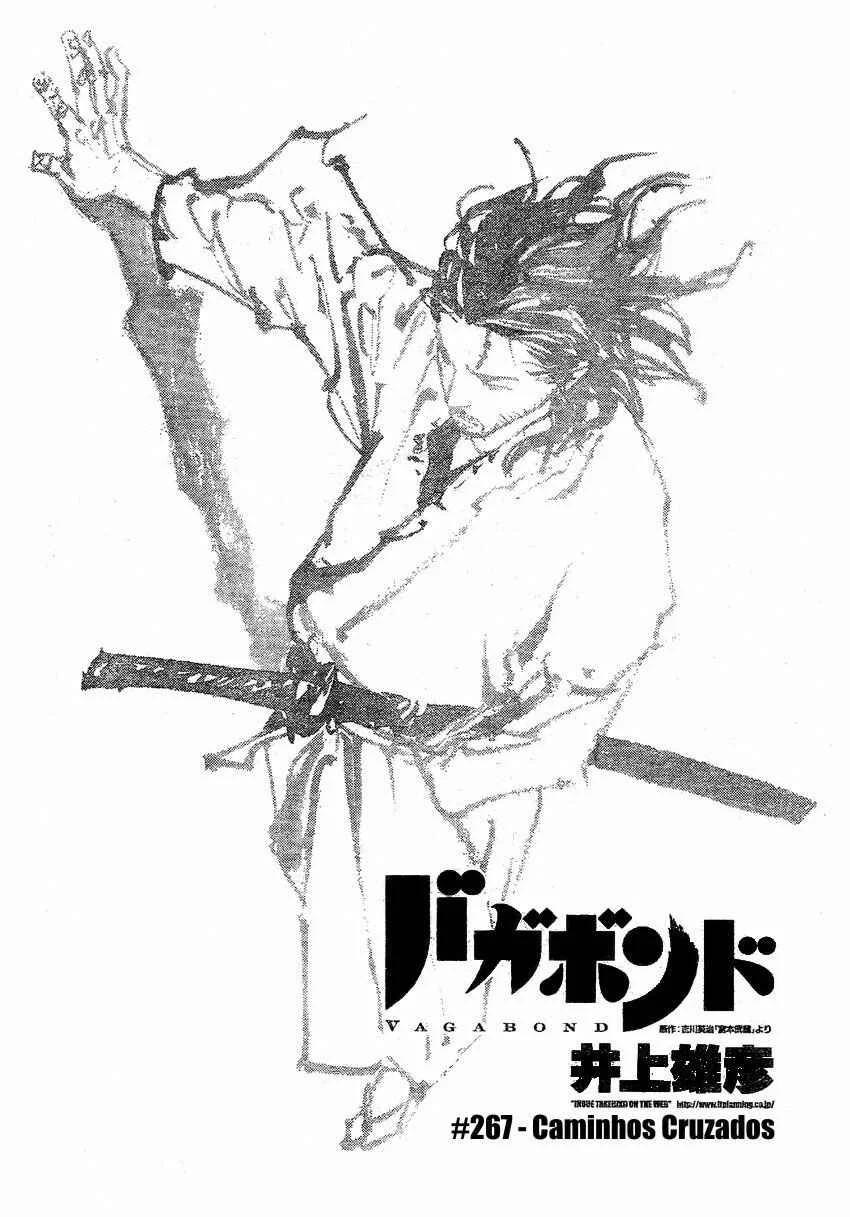 Vagabond Capítulo 1 – Shimen Takezo