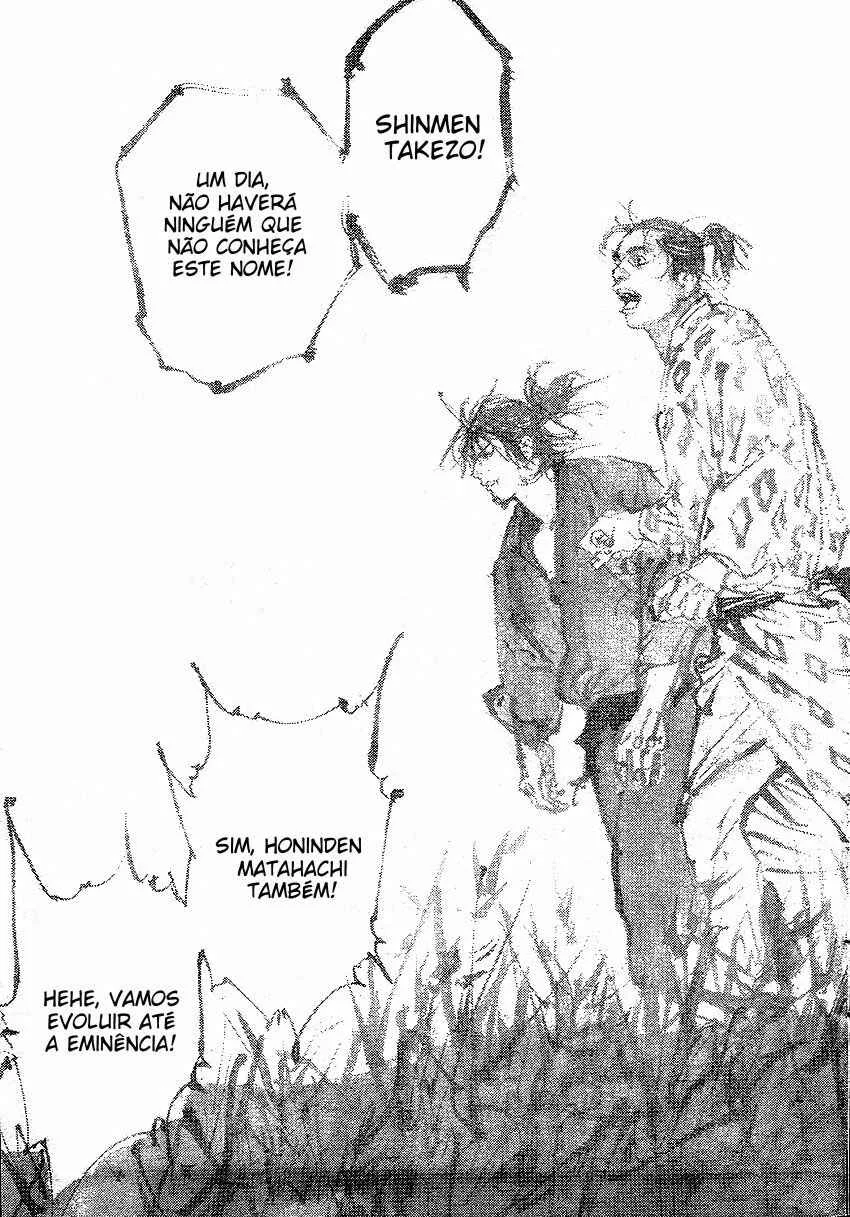 Vagabond Capítulo 1 – Shimen Takezo