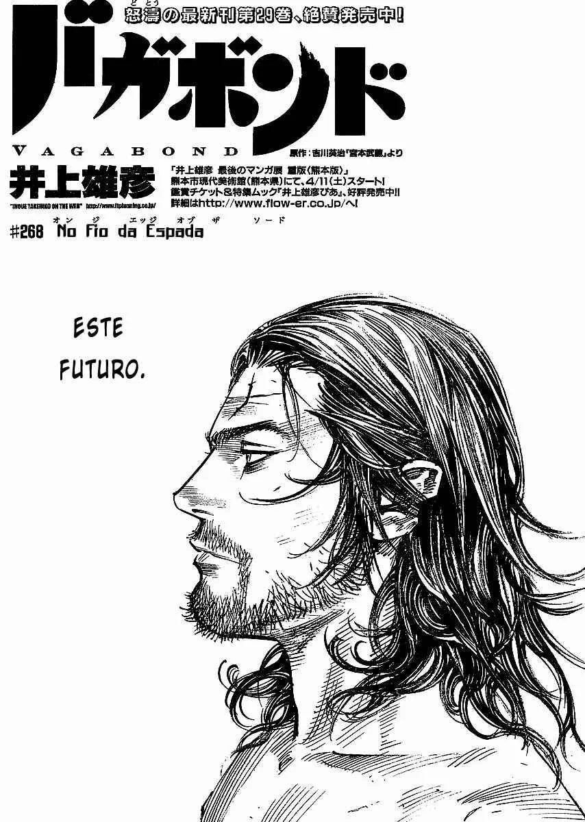 Vagabond Capítulo 1 – Shimen Takezo