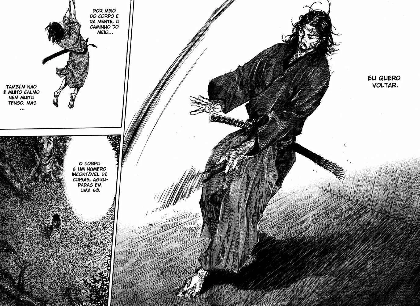 Vagabond Capítulo 1 – Shimen Takezo