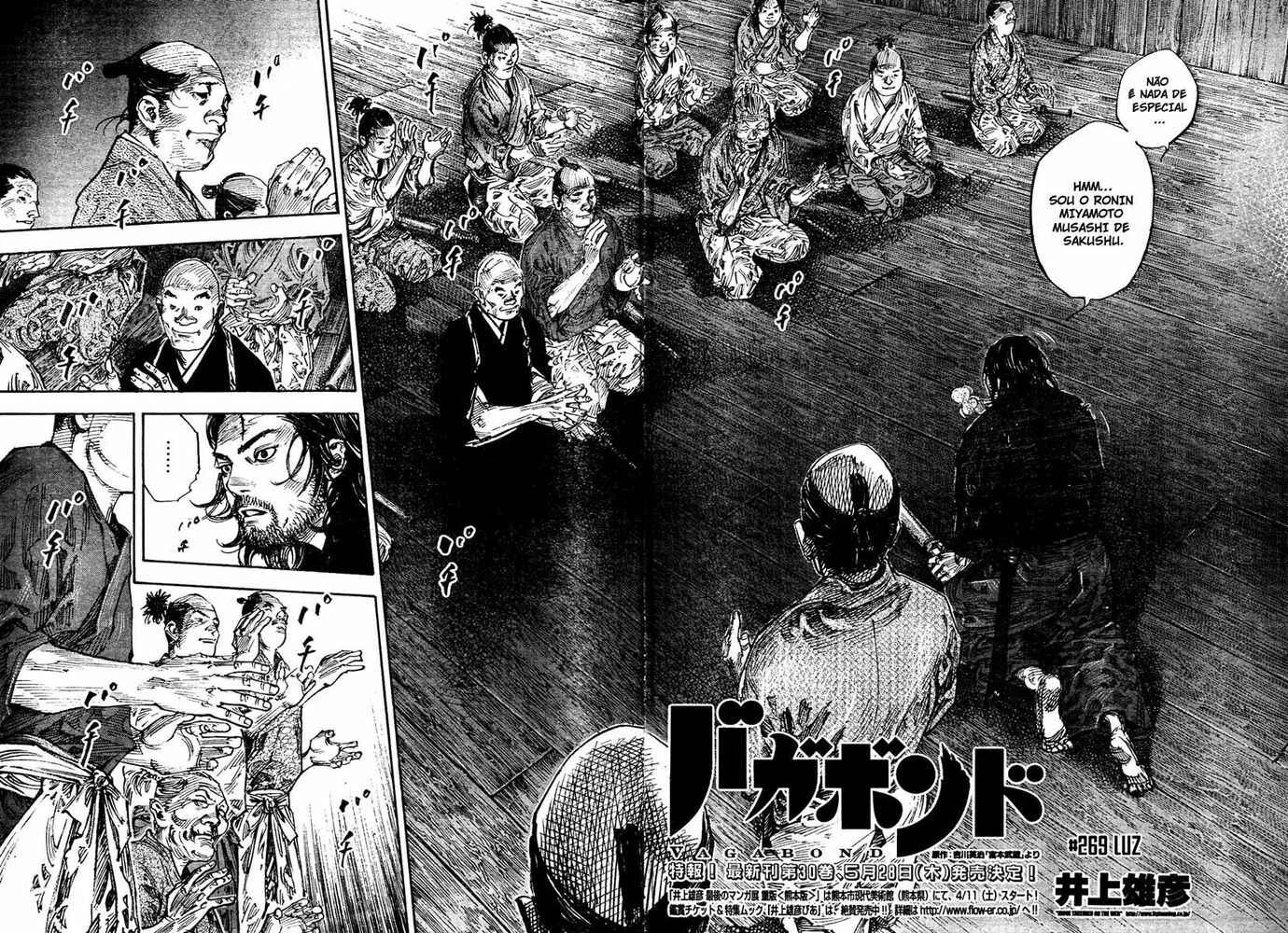 Vagabond Capítulo 1 – Shimen Takezo