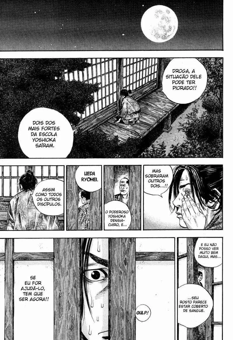 Vagabond Capítulo 1 – Shimen Takezo
