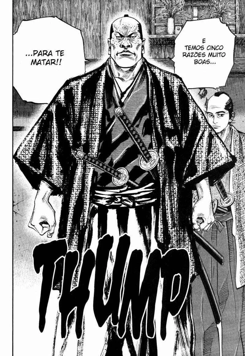 Vagabond Capítulo 1 – Shimen Takezo
