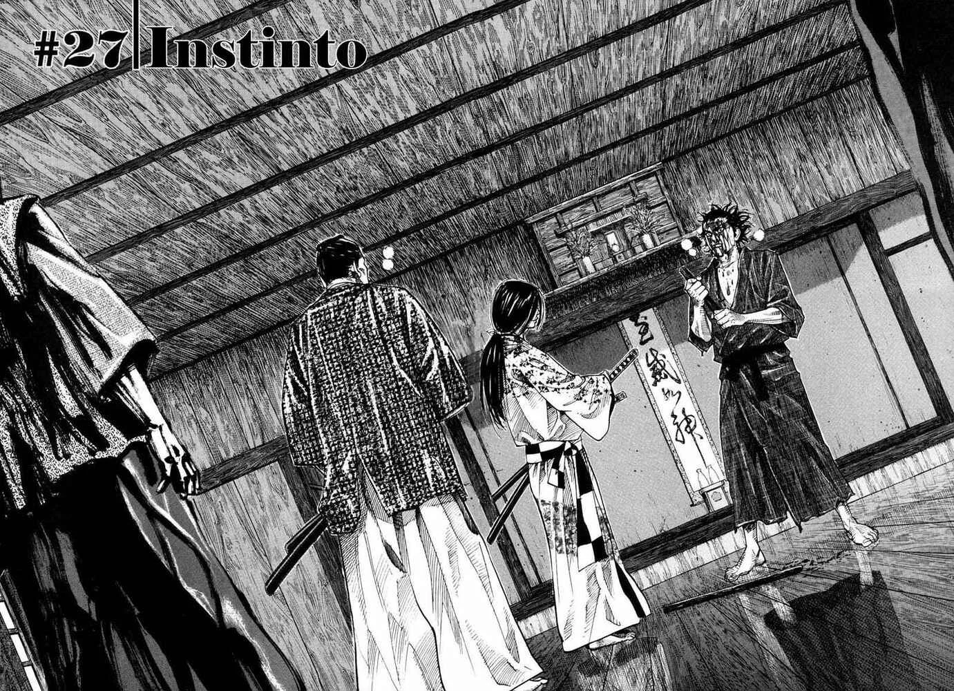 Vagabond Capítulo 1 – Shimen Takezo