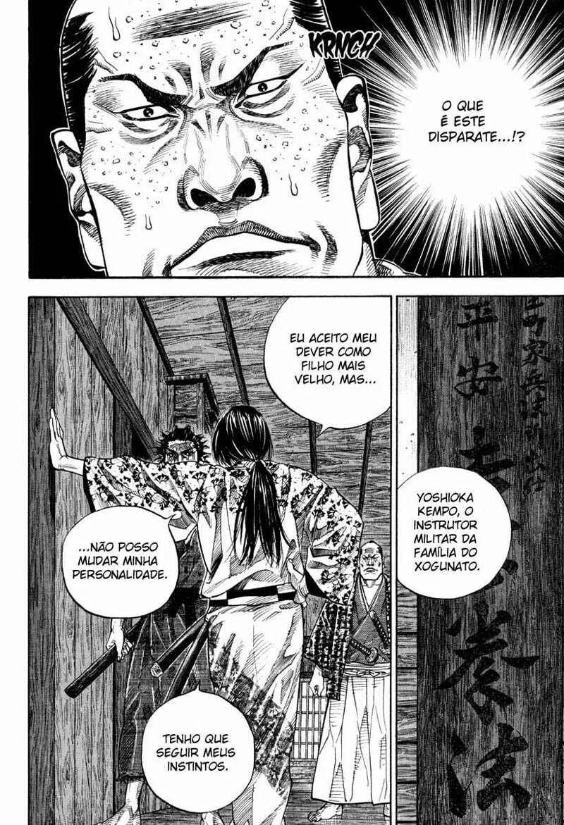 Vagabond Capítulo 1 – Shimen Takezo