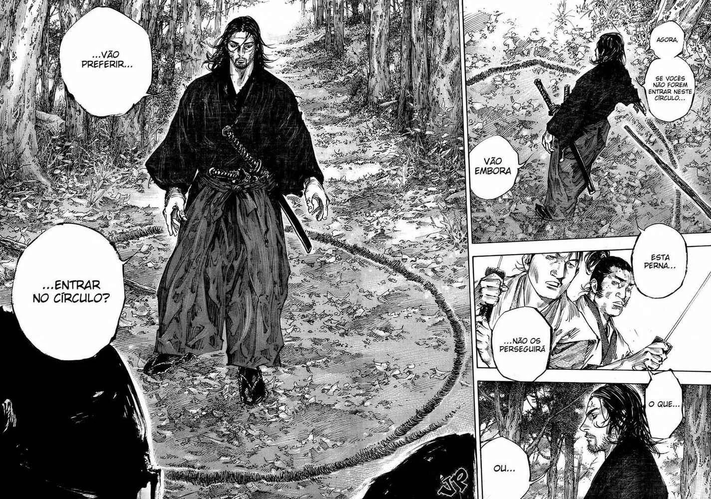 Vagabond Capítulo 1 – Shimen Takezo
