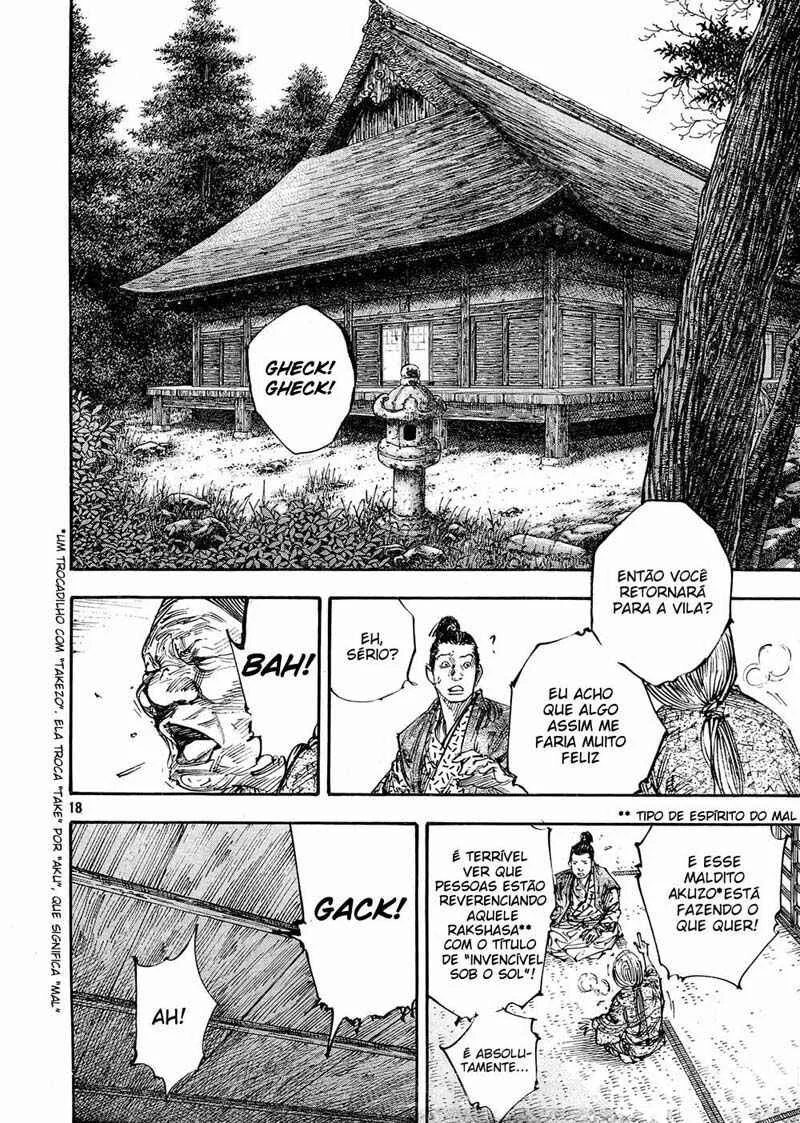 Vagabond Capítulo 1 – Shimen Takezo
