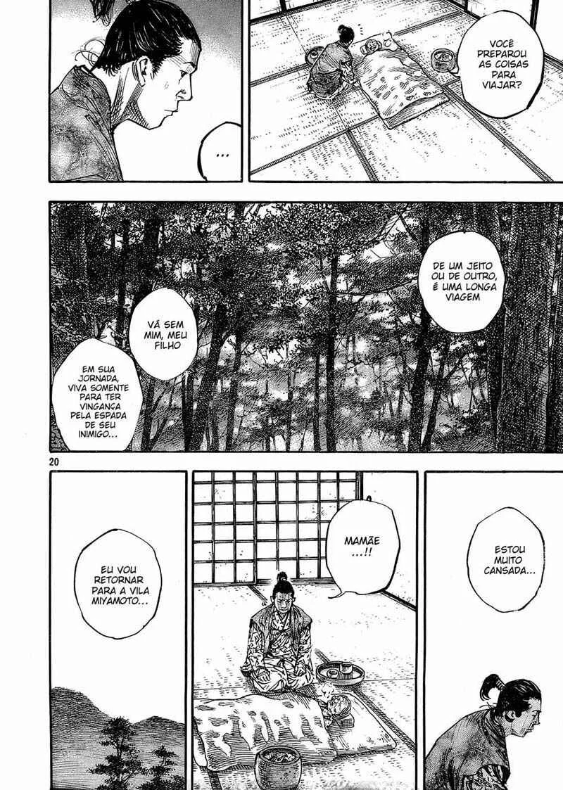Vagabond Capítulo 1 – Shimen Takezo