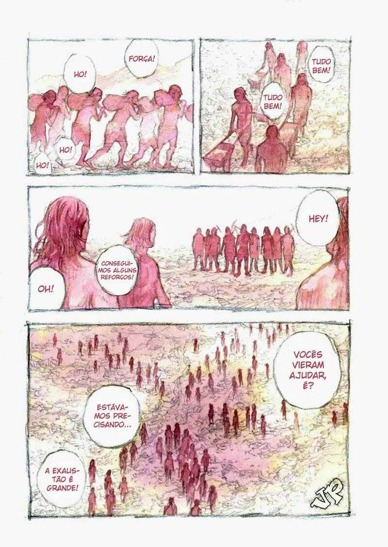 Vagabond Capítulo 1 – Shimen Takezo