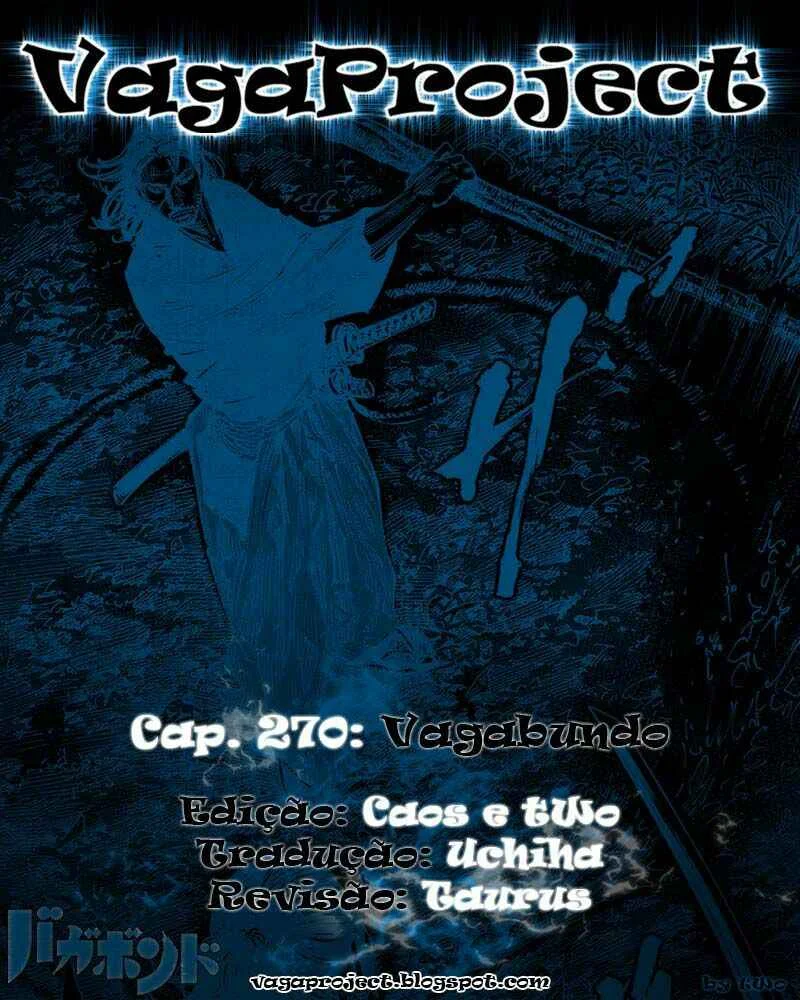 Vagabond Capítulo 1 – Shimen Takezo