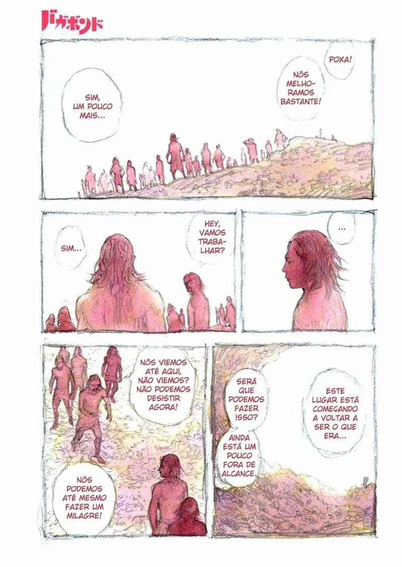Vagabond Capítulo 1 – Shimen Takezo