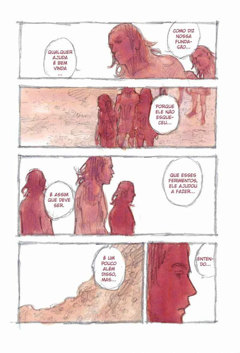 Vagabond Capítulo 1 – Shimen Takezo