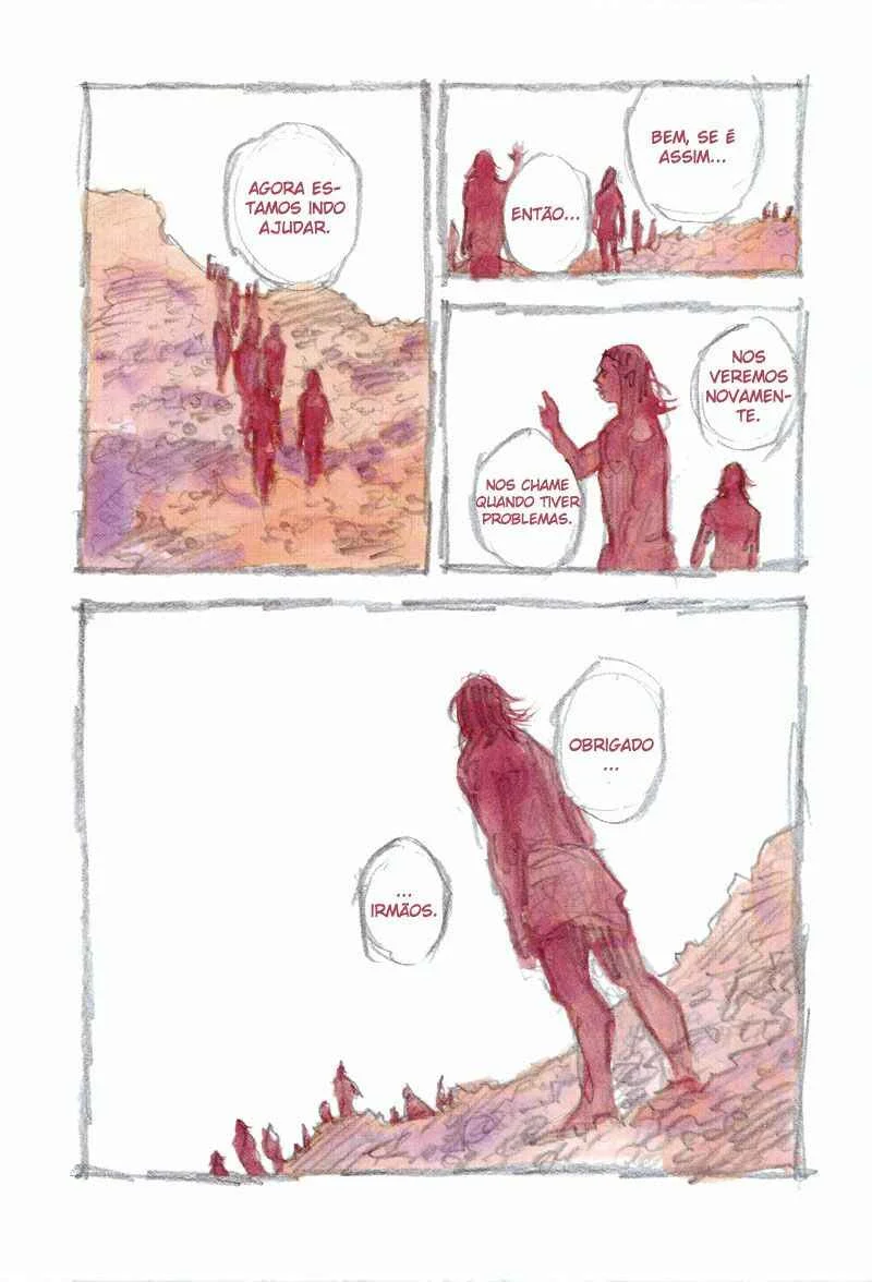 Vagabond Capítulo 1 – Shimen Takezo