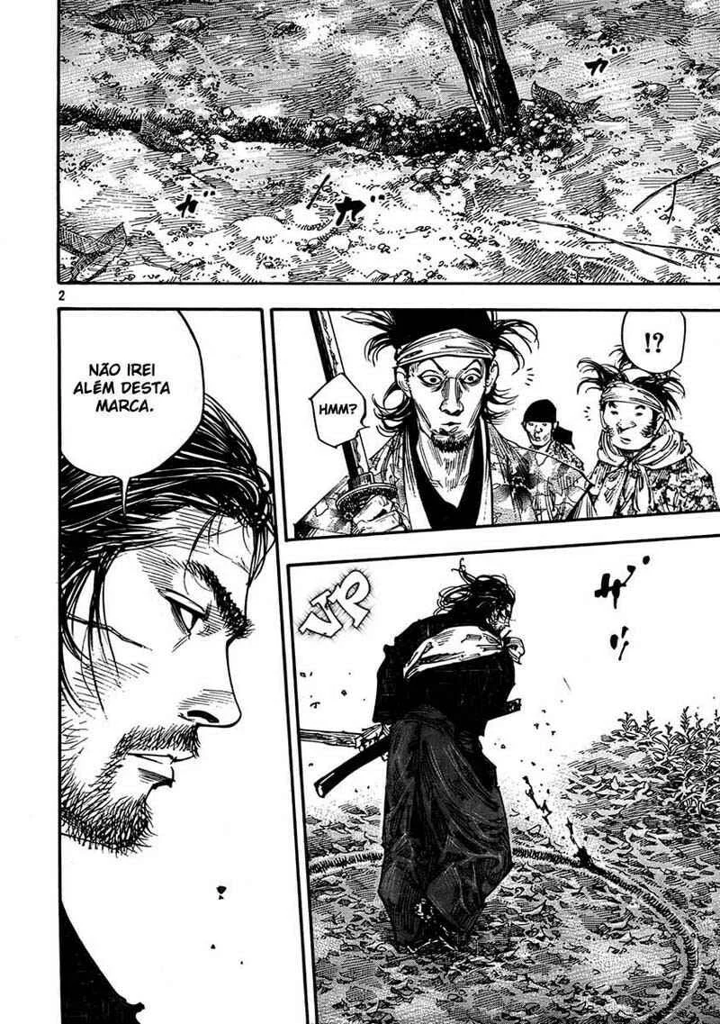 Vagabond Capítulo 1 – Shimen Takezo