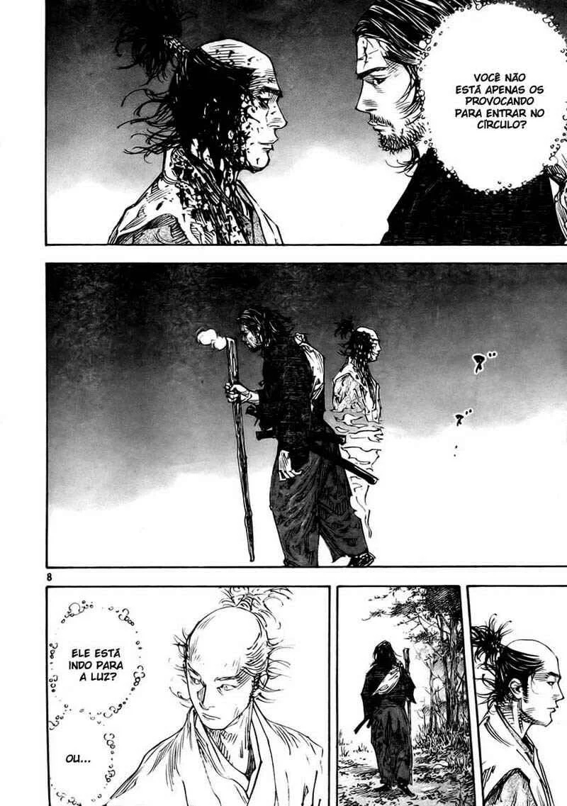 Vagabond Capítulo 1 – Shimen Takezo