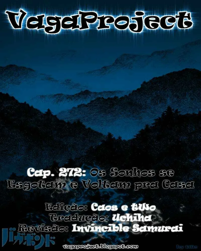 Vagabond Capítulo 1 – Shimen Takezo