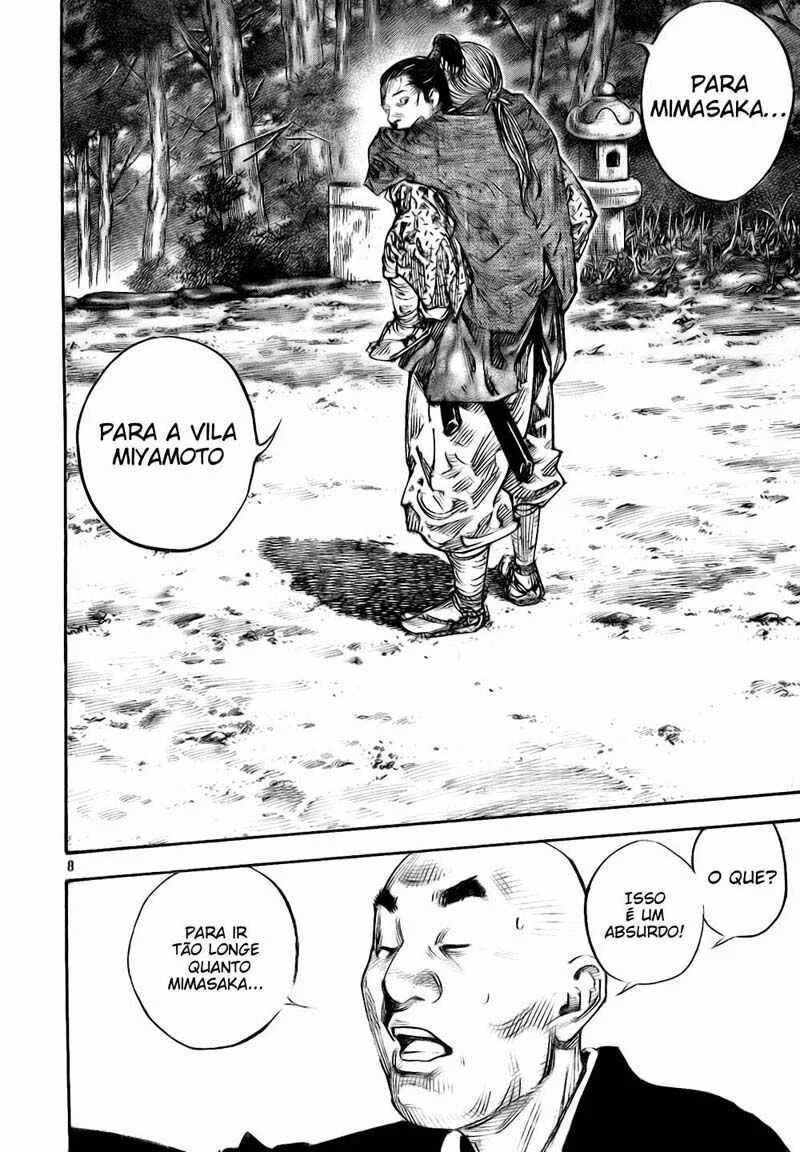 Vagabond Capítulo 1 – Shimen Takezo