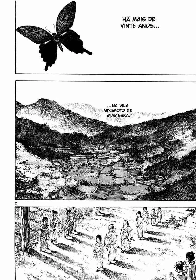 Vagabond Capítulo 1 – Shimen Takezo