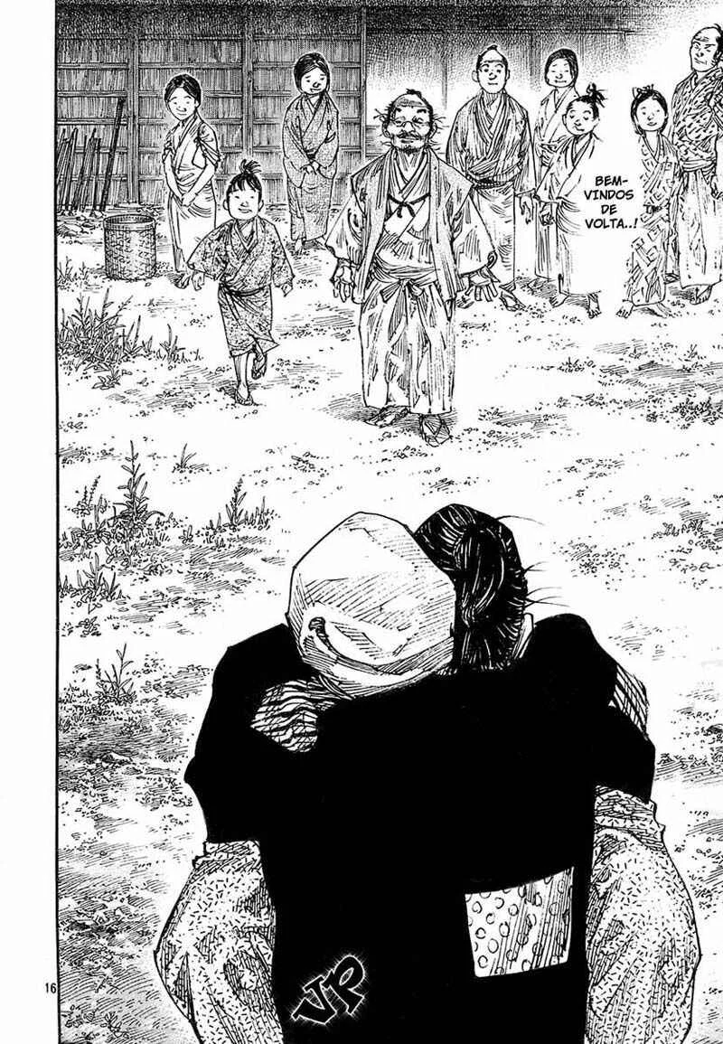 Vagabond Capítulo 1 – Shimen Takezo