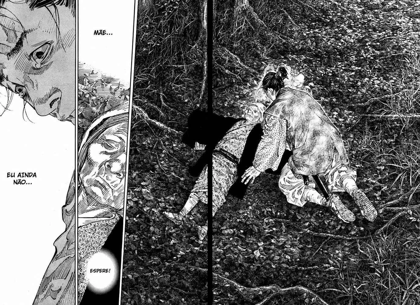 Vagabond Capítulo 1 – Shimen Takezo