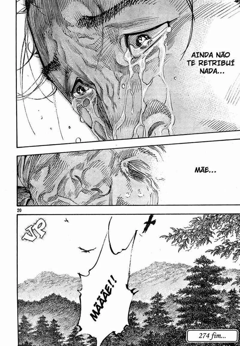 Vagabond Capítulo 1 – Shimen Takezo