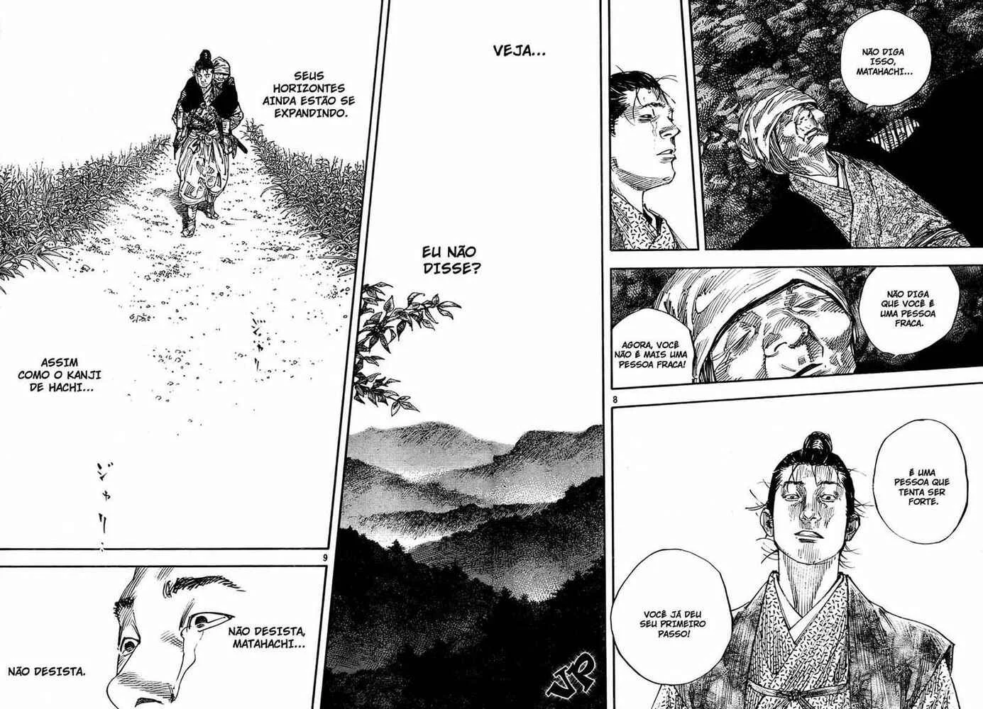 Vagabond Capítulo 1 – Shimen Takezo