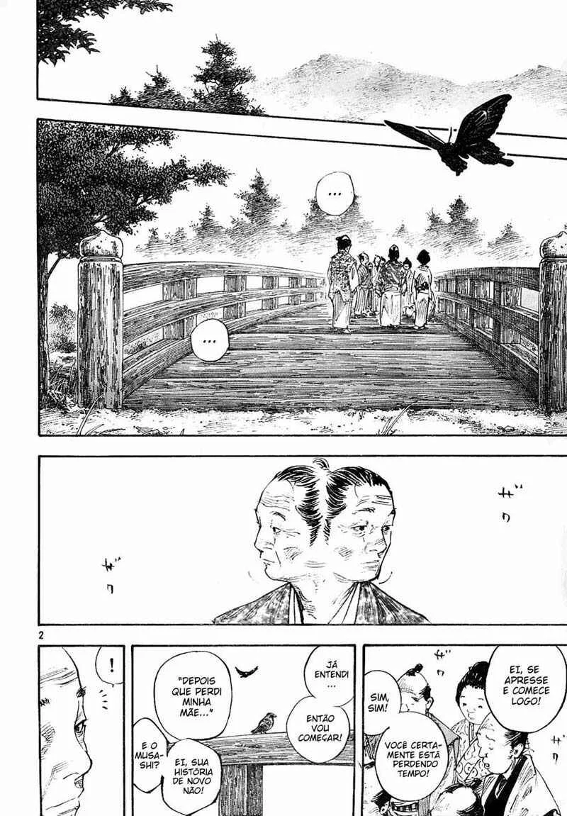 Vagabond Capítulo 1 – Shimen Takezo