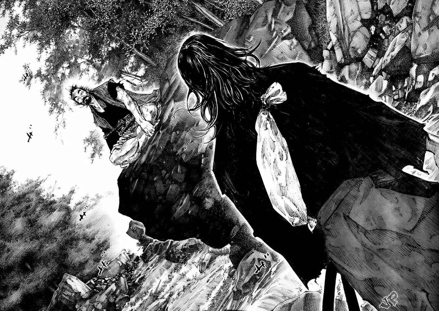 Vagabond Capítulo 1 – Shimen Takezo