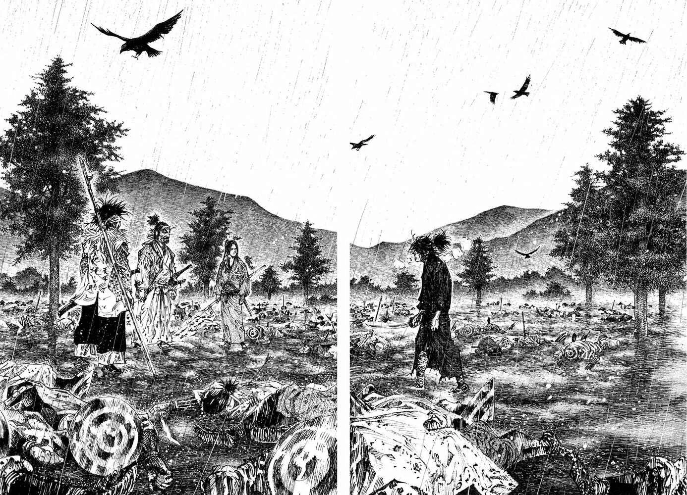 Vagabond Capítulo 1 – Shimen Takezo