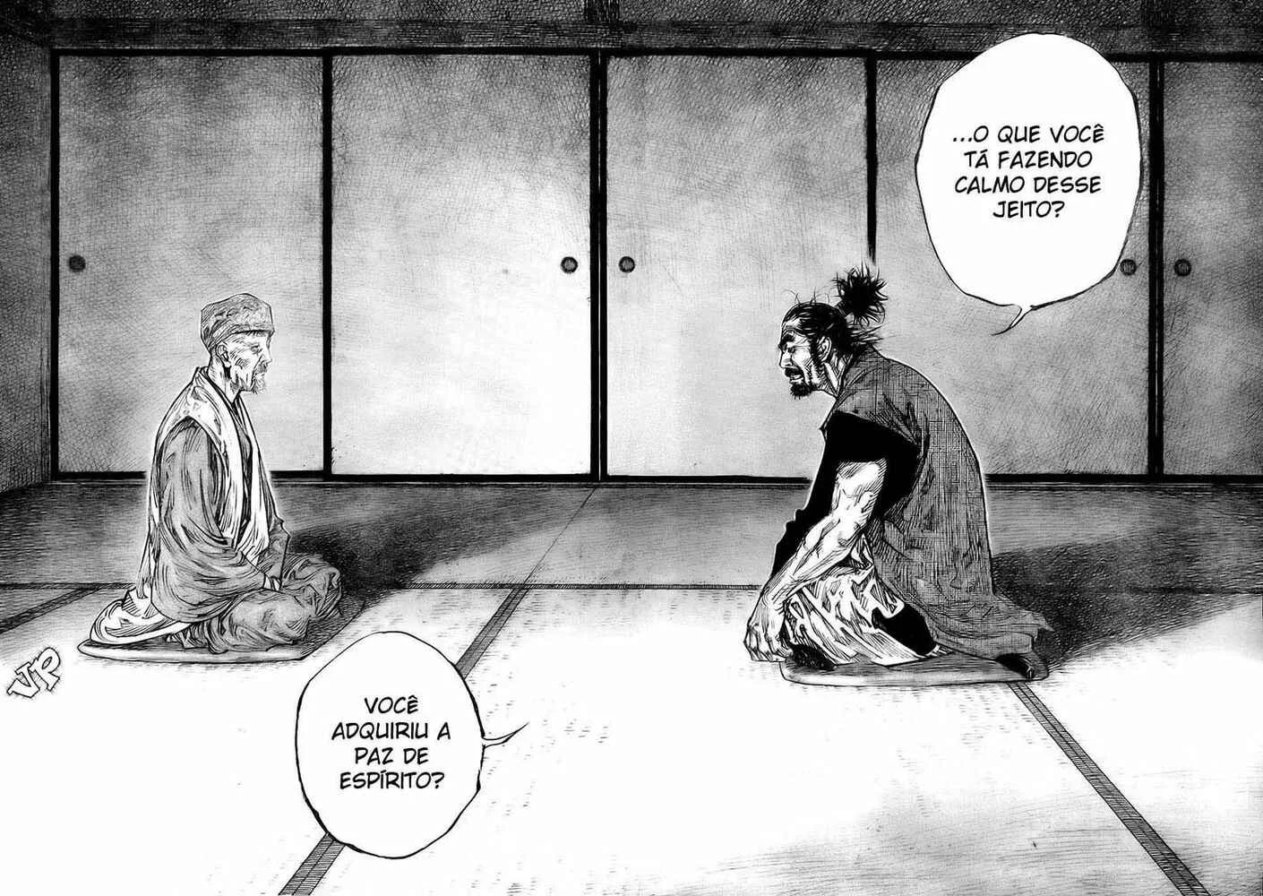 Vagabond Capítulo 1 – Shimen Takezo