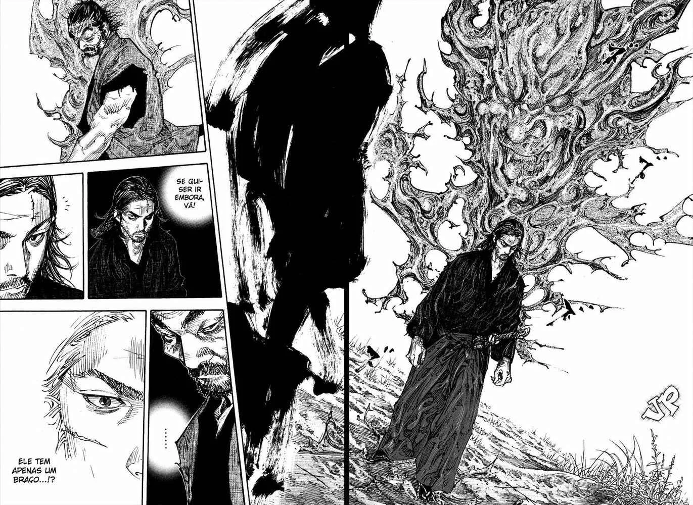 Vagabond Capítulo 1 – Shimen Takezo