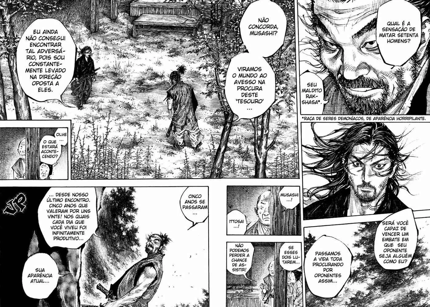 Vagabond Capítulo 1 – Shimen Takezo