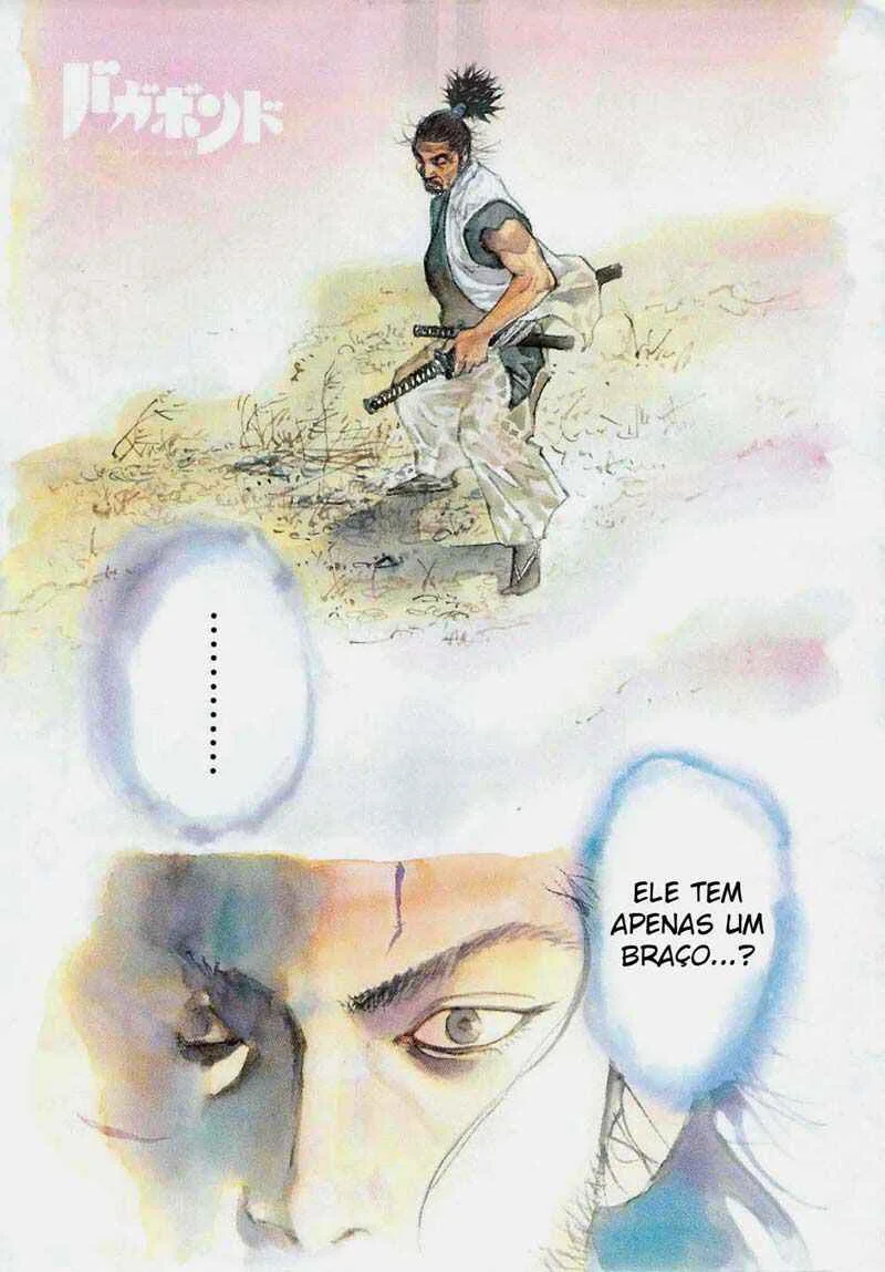 Vagabond Capítulo 1 – Shimen Takezo
