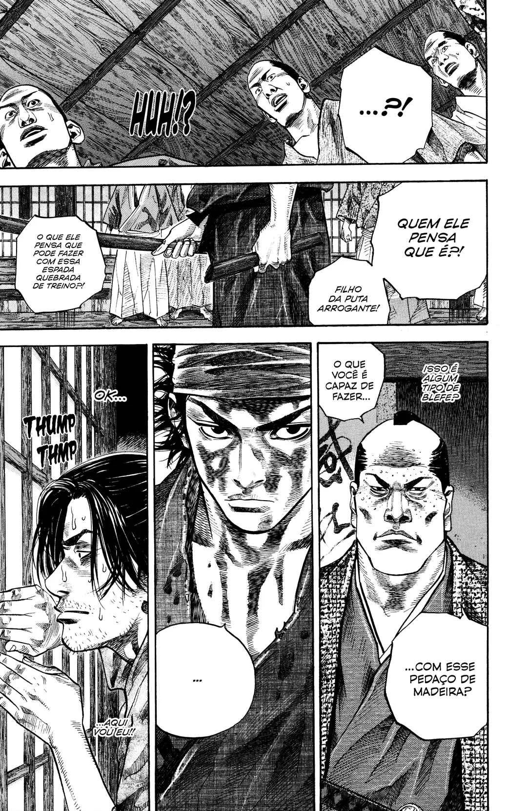 Vagabond Capítulo 1 – Shimen Takezo