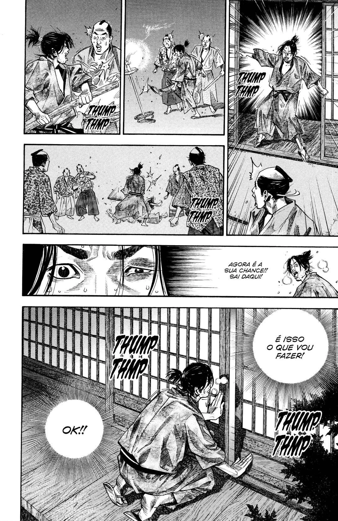 Vagabond Capítulo 1 – Shimen Takezo