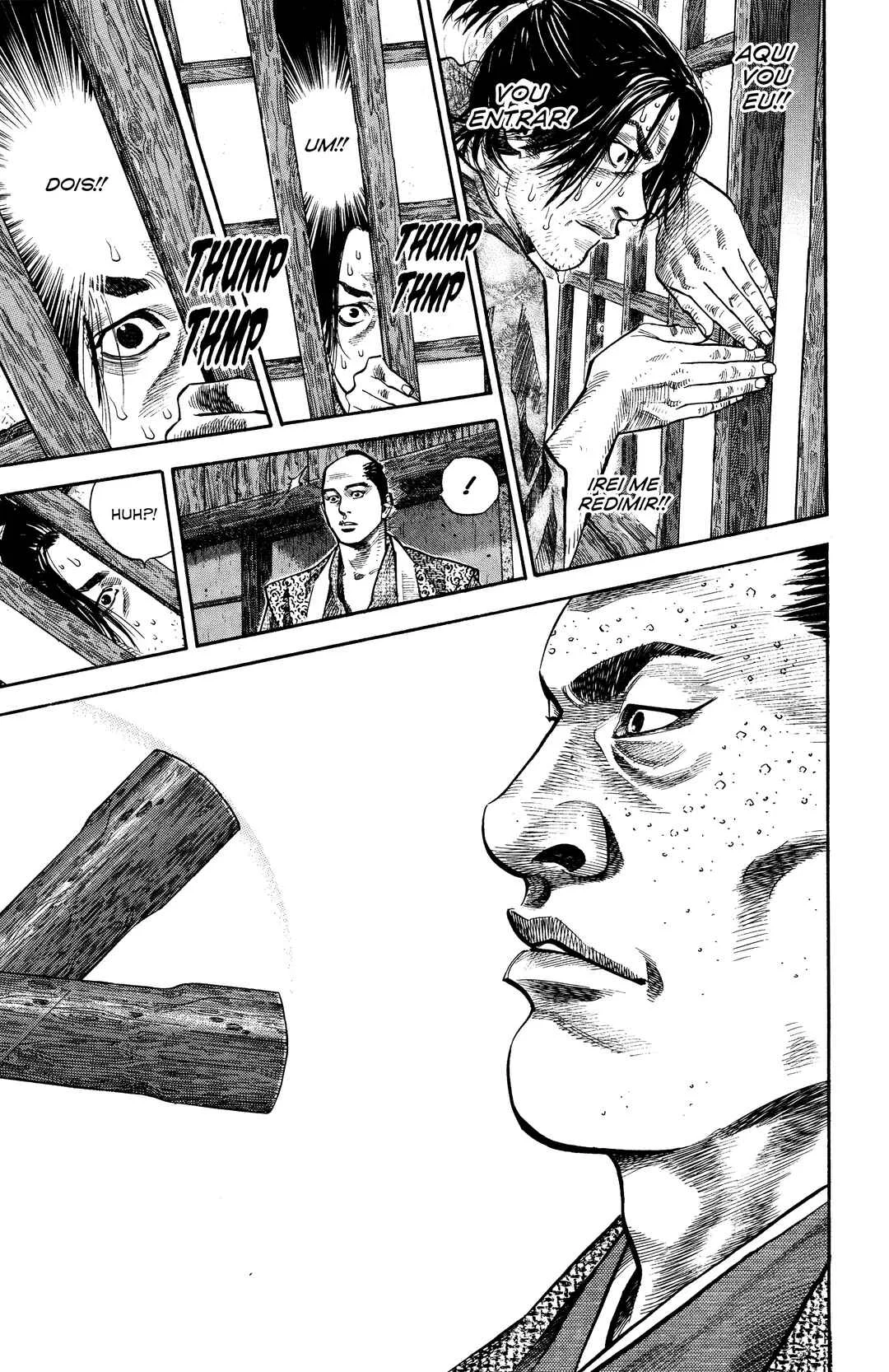 Vagabond Capítulo 1 – Shimen Takezo