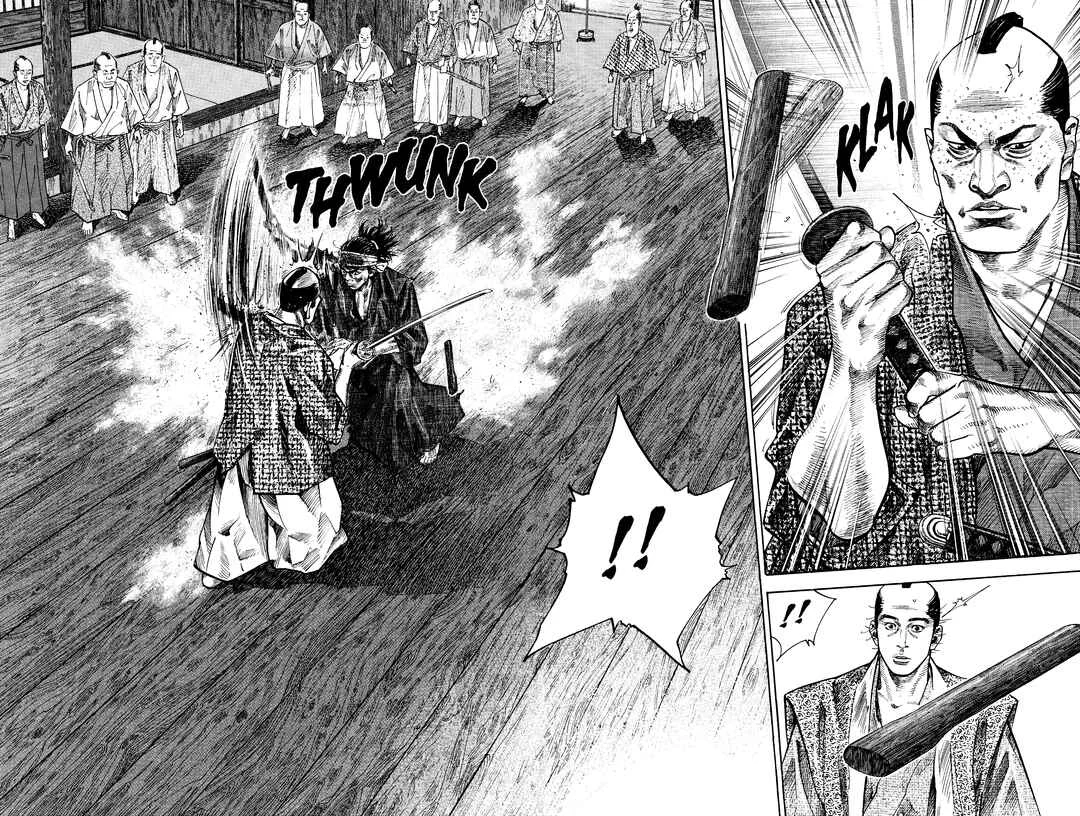 Vagabond Capítulo 1 – Shimen Takezo
